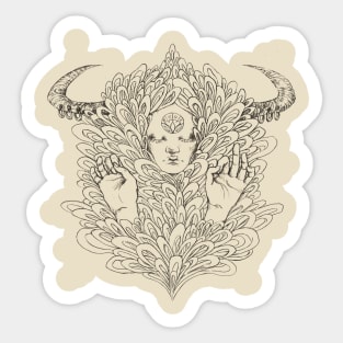 Deity Sticker